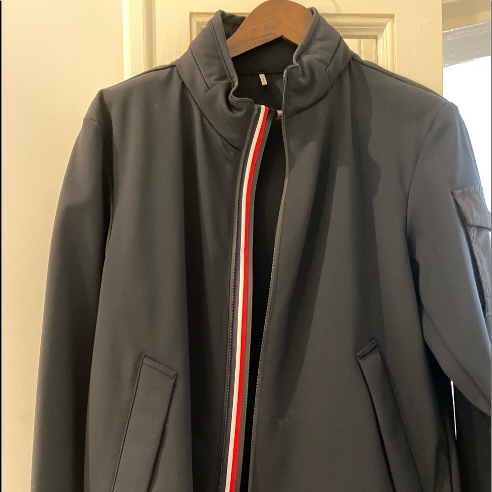 Moncler Men’s Jacket - Nylon Padded with the classic Strip